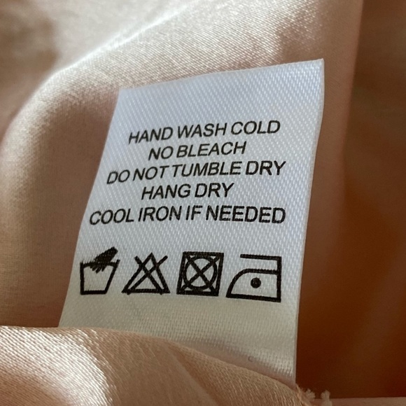 Lovers + Friends Dress Caspian Blush Lace Shift Dress, L - Picture 9 of 13